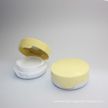 15g New Design Round Empty BB Cushion Case CC Cream Air Cushion Box With Mirror for Cosmetic Packaging